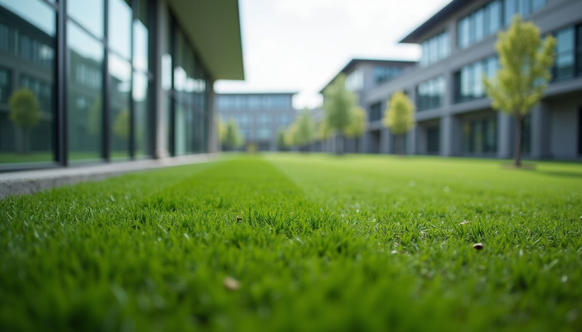 Turf Protection Window Film in the Bay Area: Stop Reflective Glare from Burning Your Artificial Grass – Low Price Window Tint