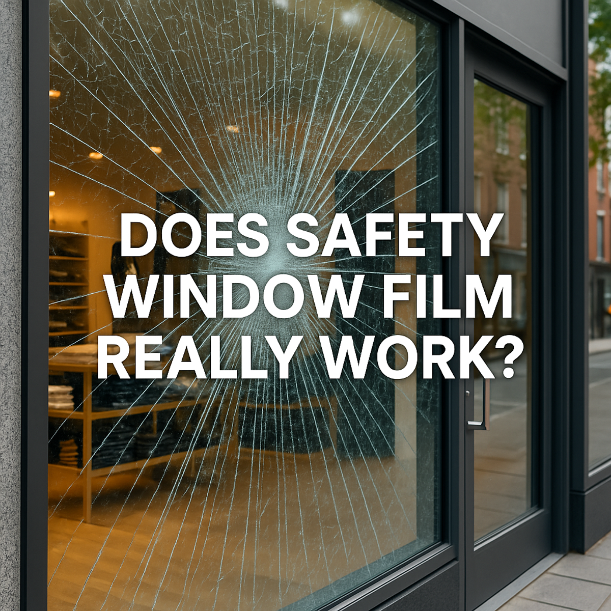 Does Safety Window Film Really Work? The Truth for Bay Area Homes and Businesses – Low Price Window Tint
