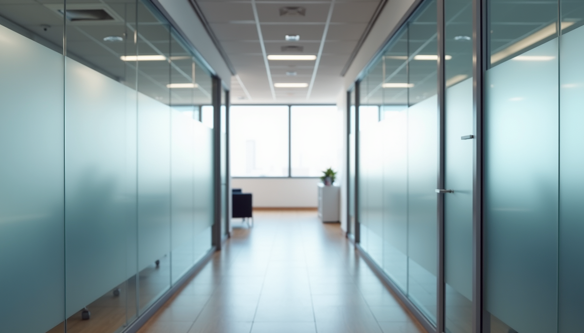 Frosted Window Film: Enhancing Privacy and Style for Bay Area Homes and Offices – Low Price Window Tint